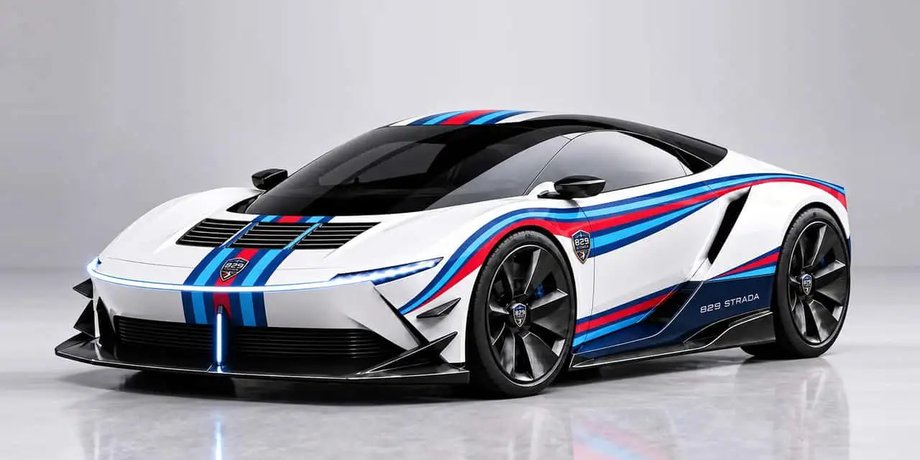Автомобиль Angelelli Automobili Strada 829