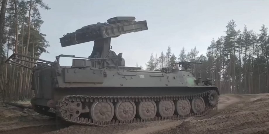 ЗРК Стрела-10, військова техніка, ЗС РФ, РФ