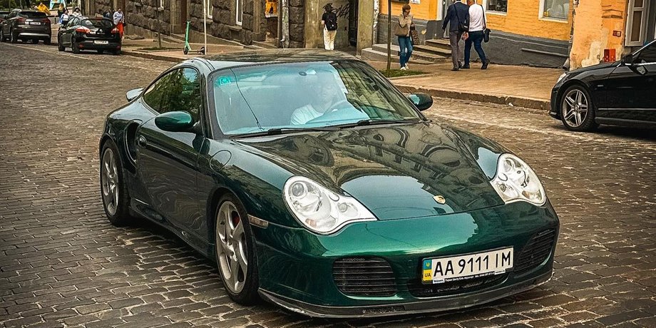 Porsche 911 Turbo, Porsche 911, Porsche 996, Porsche 996 Turbo, спорткар Porsche