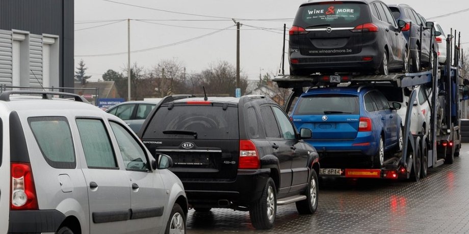 Авто, Автомобілі, Україна, Росія, РФ, Держдума, Законопроєкт, Війна в Україні, Реєстрація авто