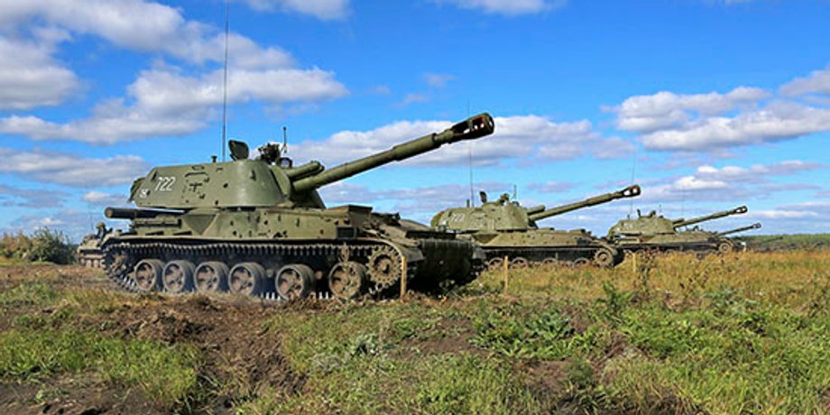 САУ "Акація", вивіз техніки з Білорусі