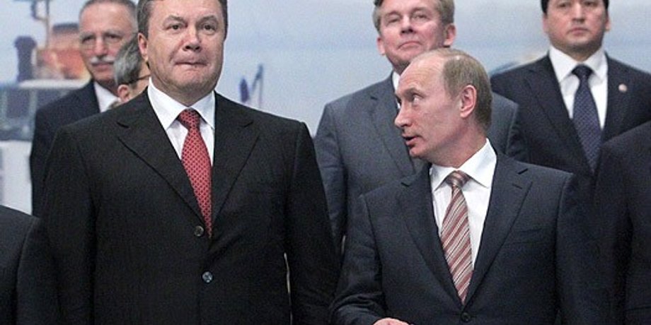 Виктор Янукович и Владимир Путин / Фото: Getty Images/Fotobank