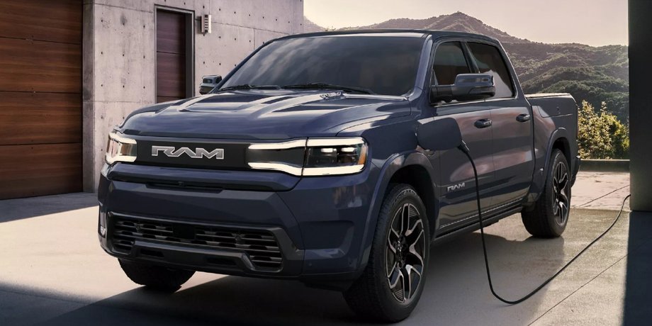 Ram 1500 REV 2024, Ram 1500 REV, Ram 1500, пикап Ram 1500, электромобиль Ram 1500 REV