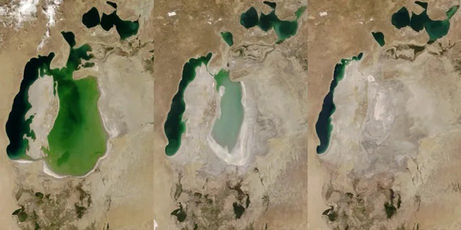 аральское море, аральское море фото, аральское море космос