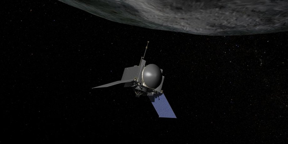 Космический зонд OSIRIS-REx / Фото: NASA