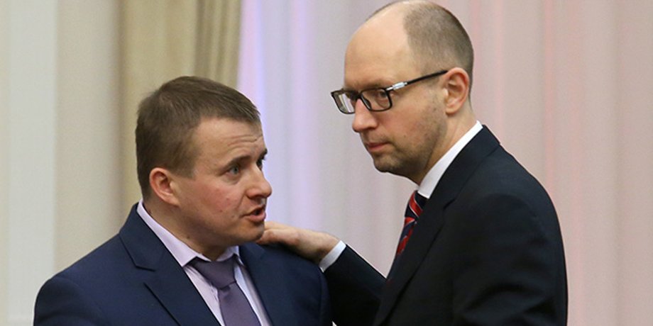 Владимир Демчишин, Арсений Яценюк / Фото:
