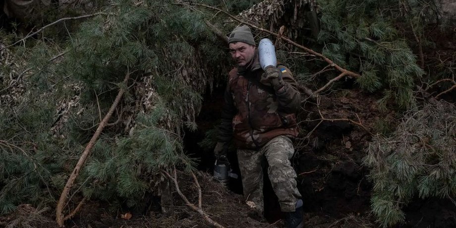 Наступление ВСУ, дефицит снарядов, оборона Бахмута