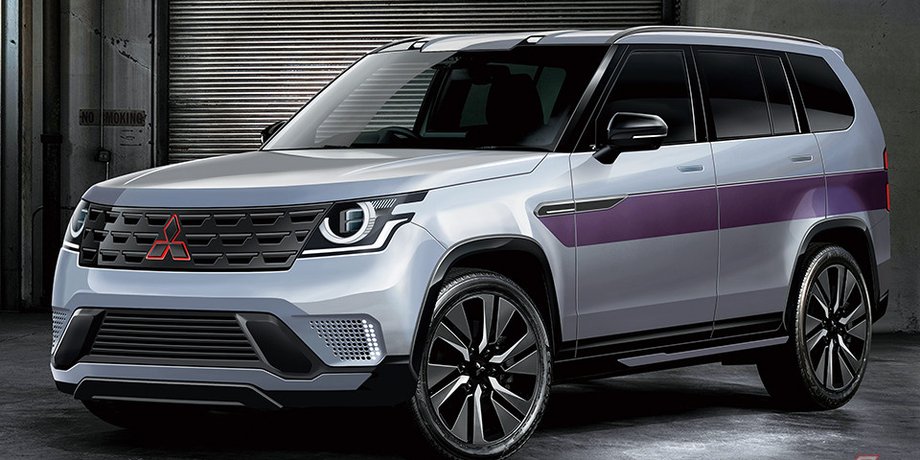новый мицубиси паджеро, Mitsubishi Pajero, новый Mitsubishi Pajero, внедорожник Mitsubishi