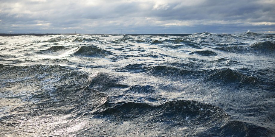відкриття структур на дні північного моря