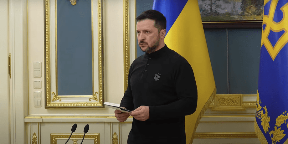 Владимир Зеленский, президент Украины, переговоры в Саудовской Аравии, брифинг Зеленского, брифинг Зеленского