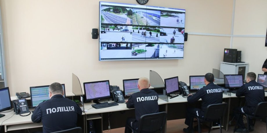 Нацполіція, розпізнавання облич, камери