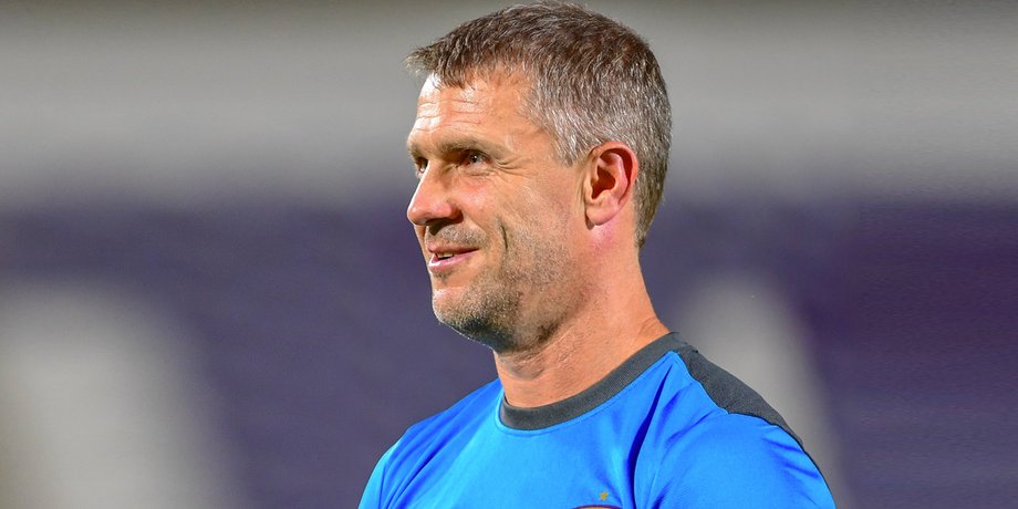 ребров, футбол, тренер
