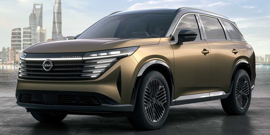 Nissan, Nissan Pathfinder, Авто, Автомобили, Внедорожник, Модели, Новинки, Фото, Дизайн, Автосалон в Шанхае