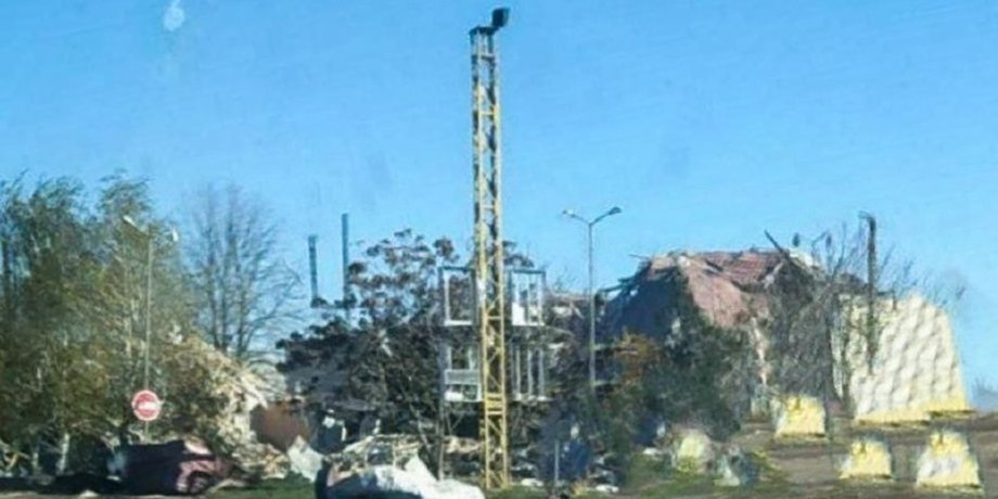 Вибух обстріл приліт база кадирівці Волноваха Ахтамар