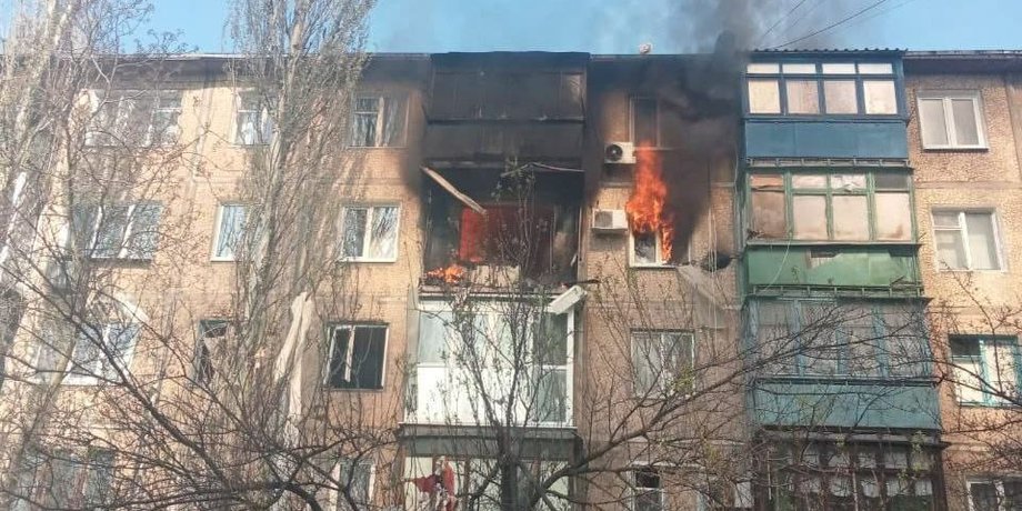 авдеевка, обстрел авдеевка, фосфорные бомбы авдеевка, новости авдеевка