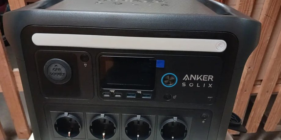 Anker Solix C1000X 1056Wh 1800W зарядна станція Anker Solix C1000X 1056Wh 1800W