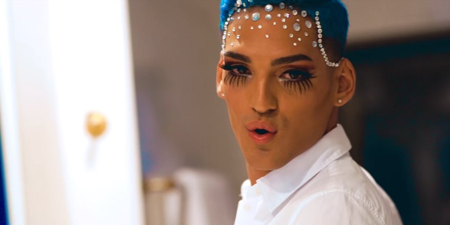 Фото: скриншот из видео Diferente - Mike Duran ft Kevin Fret