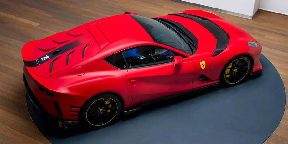Ferrari, Ferrari 812 Competizione, Авто, Автомобілі, Ювілей, Суперкар, Суперкари, Фото