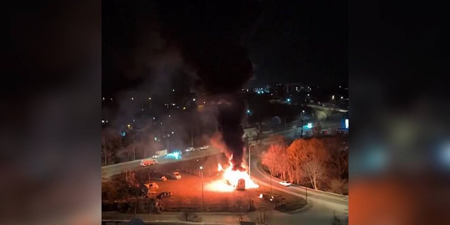 16 березня ввечері у Львові було чути потужні вибухи