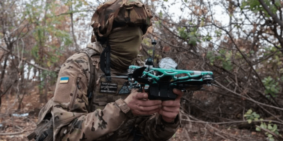 солдат, FPV-дрон, війна