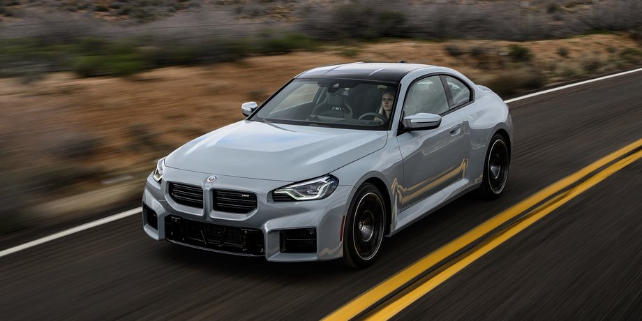новий BMW M2, BMW M2 2023, BMW M2, BMW M2 G87, спорткар BMW, купе BMW M2