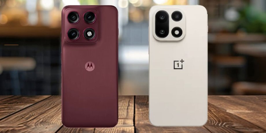 Смартфоны Motorola Edge 70 Pro+ и OnePlus 15