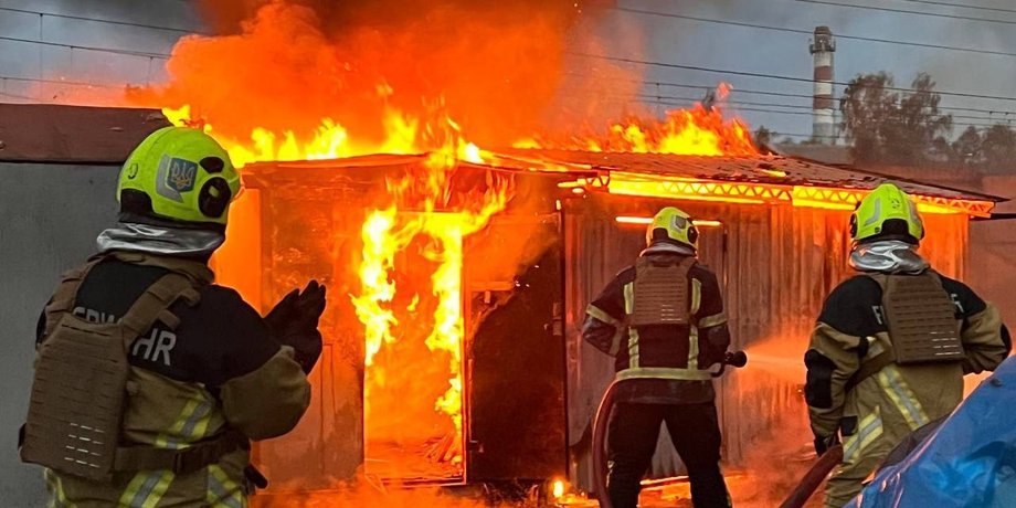 Последствия обстрела ВС РФ