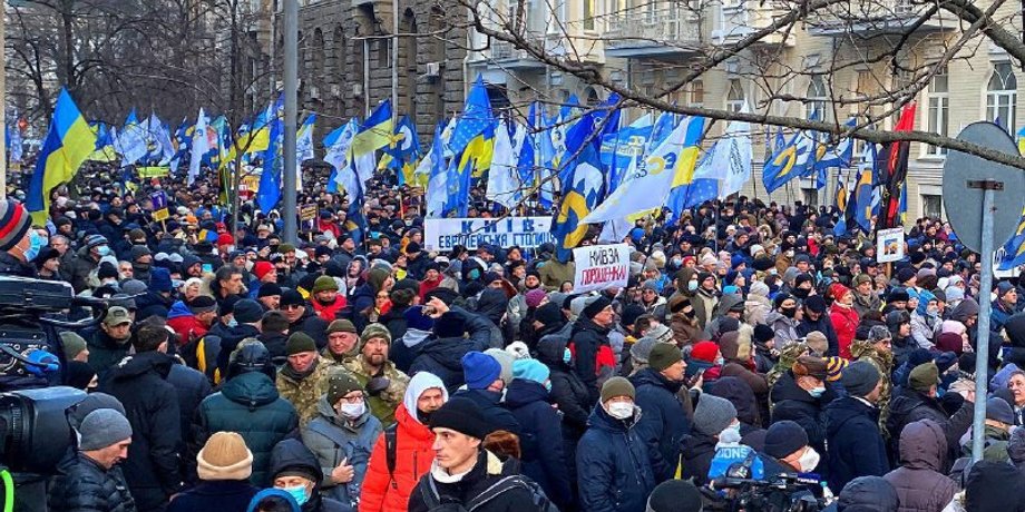 Протесты Зеленский