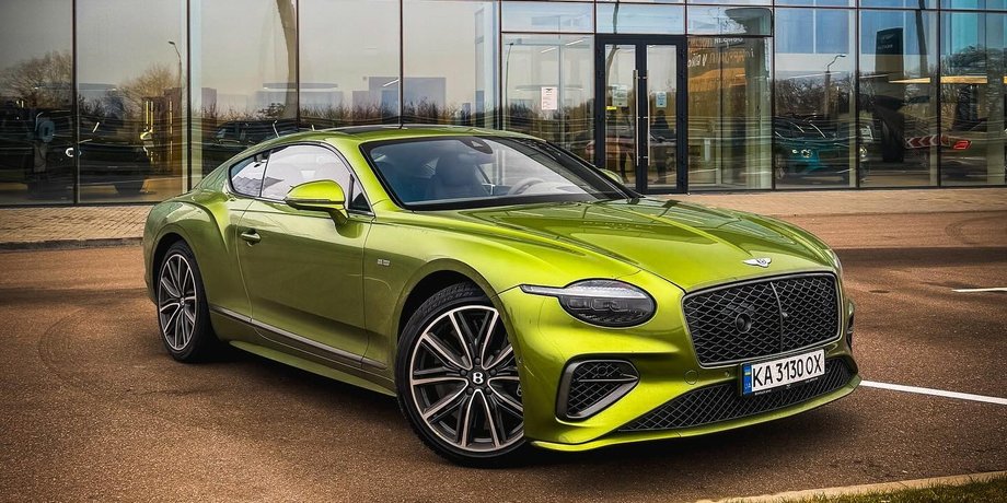 Bentley Continental GT 2025, Bentley Continental GT, новий Bentley Continental GT, Bentley Continental