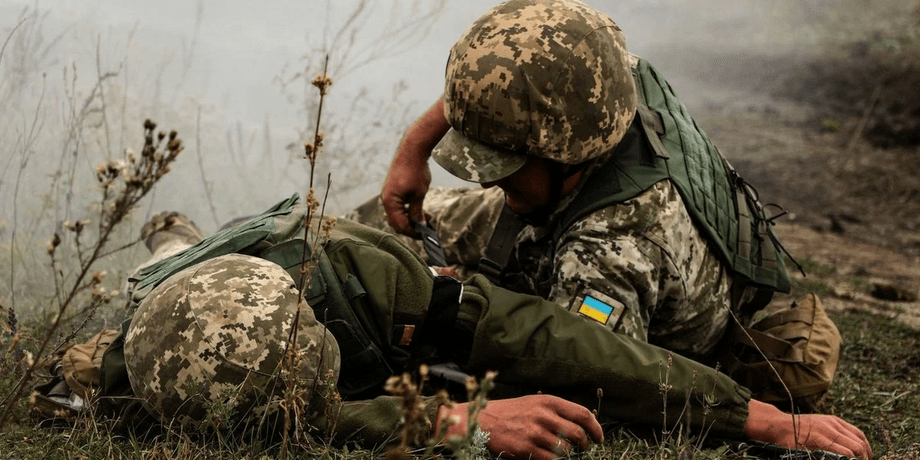оос, боевики, российско-украинская война, донбасс, мариуполь, чермалык, раненный, обстрел