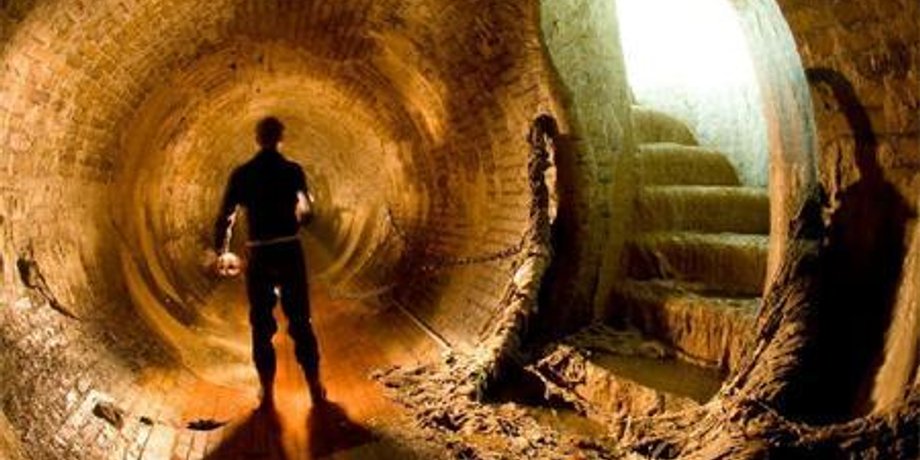 Карпати, Івано-Франківська область, печера, тунель, гідротехнічна система
