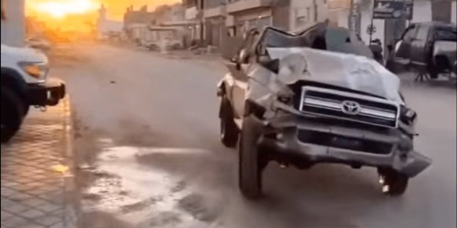 Toyota, Toyota Land Cruiser, Toyota Land Cruiser 70, Пікап, Авто, Автомобілі, Відео, ДТП