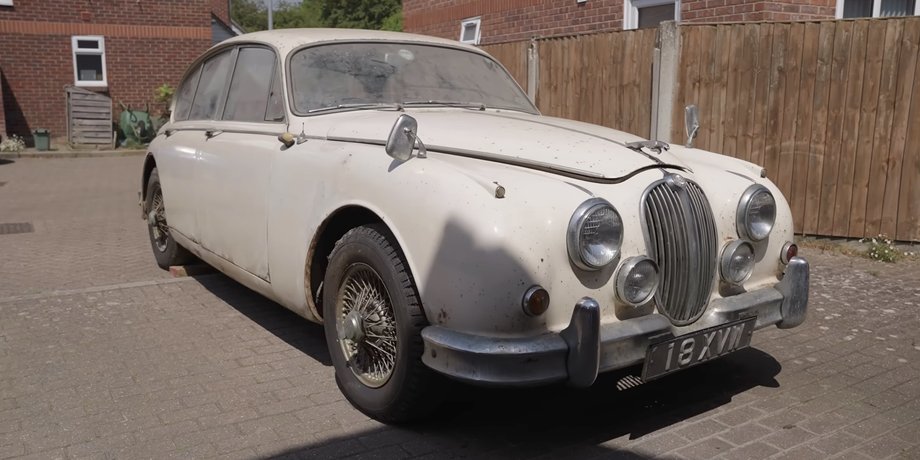 Jaguar Mark 2 1960 года