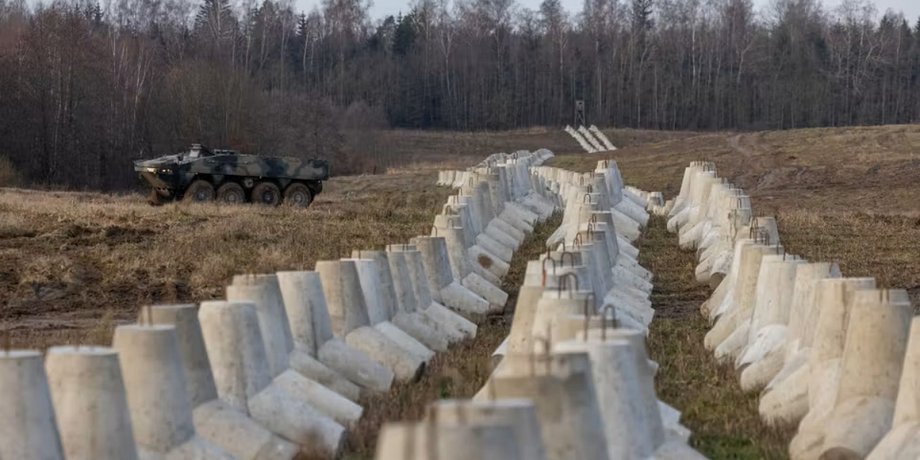 восточный щит польша