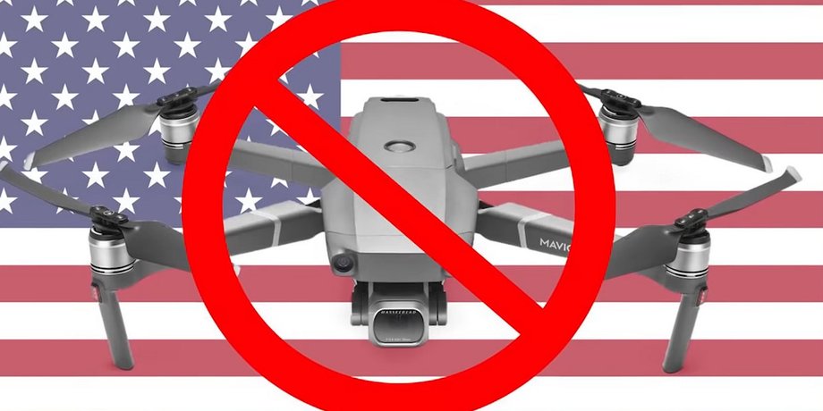 Mavic, DJI, заборона, США