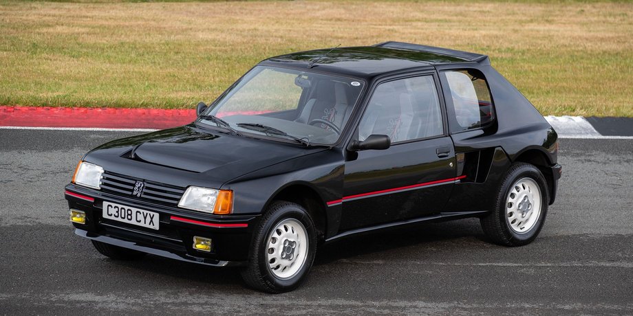 Peugeot 205 Turbo 16, Peugeot 205, хэтчбек Peugeot, Peugeot 205 Turbo 16 1985