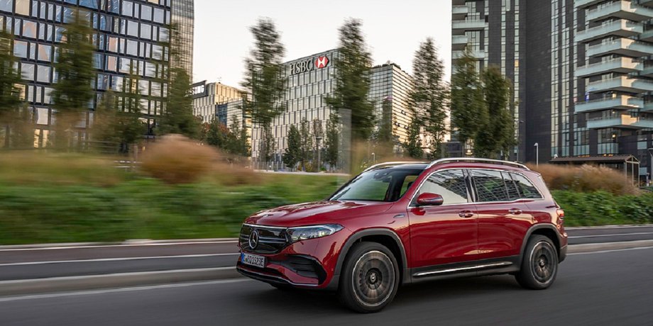 Mercedes-Benz EQB, новий Mercedes-Benz EQB, Mercedes-Benz EQB 2022, електромобіль Mercedes-Benz EQB