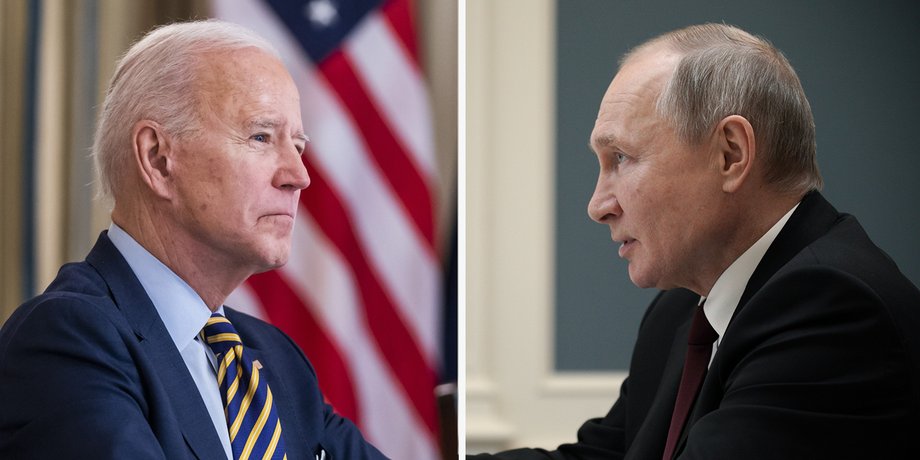 саміт Байдена і Путіна