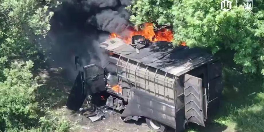 машина інкасаторів росіяни