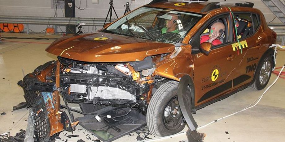 Logan Sandero провалили краш-тест EuroNCAP