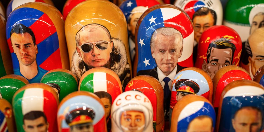 Владимир Путин, Джо Байден, саммит в Женеве
