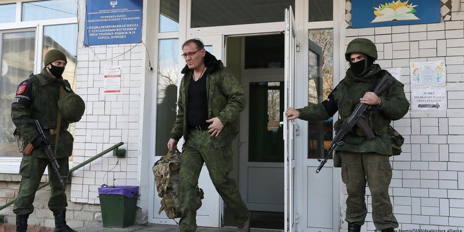 примусова мобілізація чоловіків в Бердянську