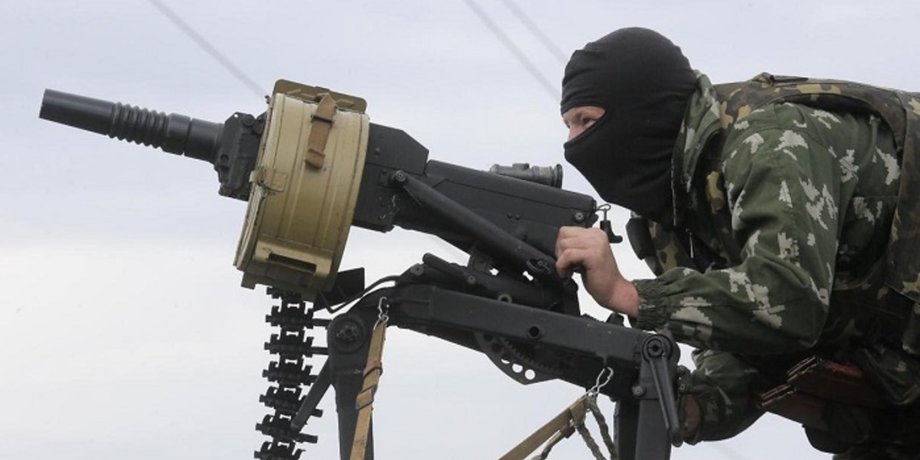 боевики, Донбасс, обстрел