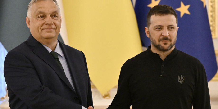 Виктор Орбан, Орбан встречался с Владимиром Зеленским, Орбан в Киеве, Орбан мирный план, Орбан переговоры, Орбан посредник, Орбан посредник