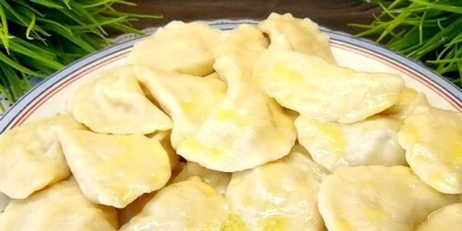 вареники, тесто на вареники, тесто на молоке  для вареников