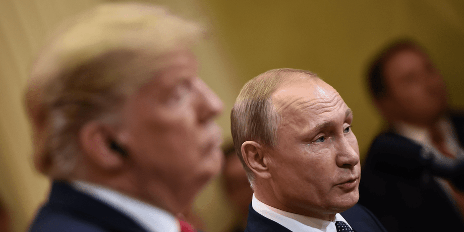 путін і трамп