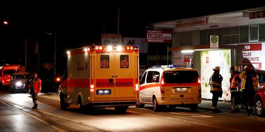 В Баварии 17-летний беженец с топором напал на пассажиров поезда