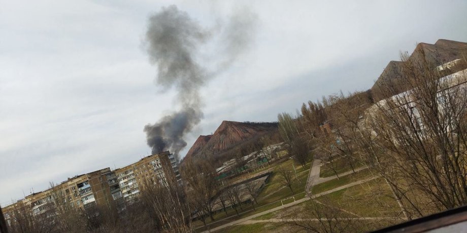донецк, прилет, взрыв, оккупанты, россияне, удар всу, удар по позициям