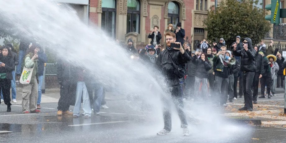 Німеччина, протест