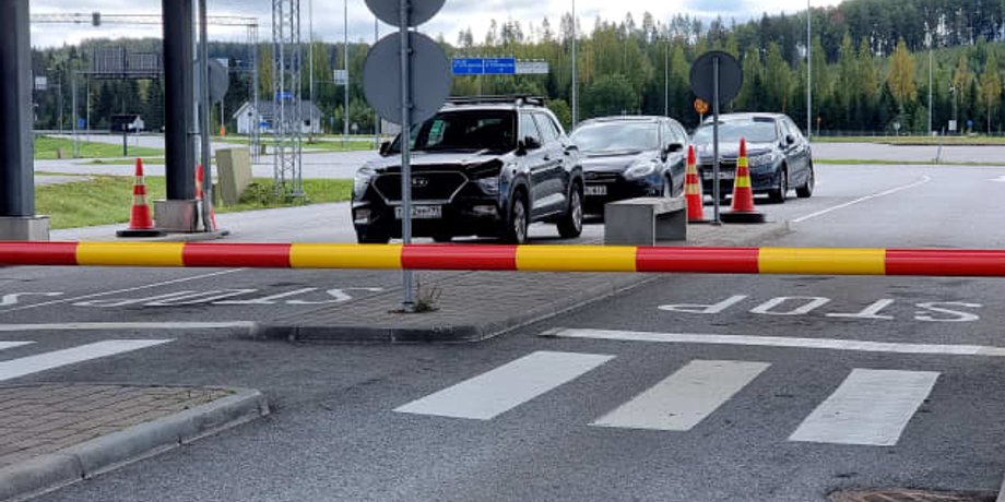 російські номери на машинах, автомобілі з РФ, заборона на в'їзд до Фінляндії, термін перебування у Фінляндії